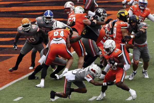 Senior shop bowl game